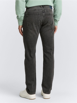 Męskie Spodnie Jeansowe Tom Tailor TTJOSH REGULAR grey denim 1048363 10210