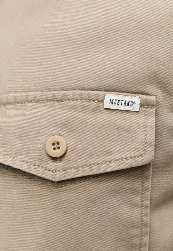 Męska Kurtka zimowa Mustang Style Philo BRINDLE 1016894 4113