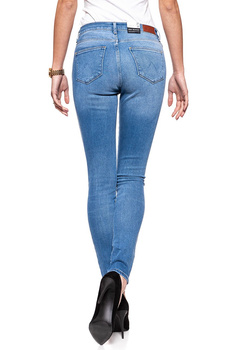 WRANGLER HIGH SKINNY SALTY W27H6195W