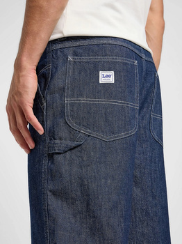 MESKIE SZORTY LEE CARPENTER SKATER SHORT RINSE 112364164