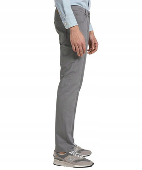 LEE DAREN ZIP FLY MĘSKIE SPODNIE JEANSOWE STEEL GREY L707TY65 112145477