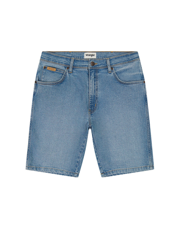 WRANGLER MĘSKIE SPODENKI JEANSOWE TEXAS SHORTS HERO 112350659 W11C016838