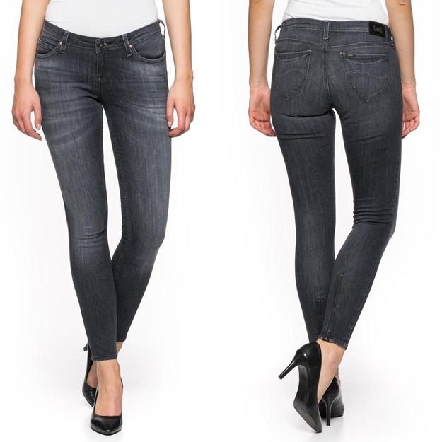 LEE TOXEY CROPPED BRUISE BLACK L31LGZKU SAMPLE