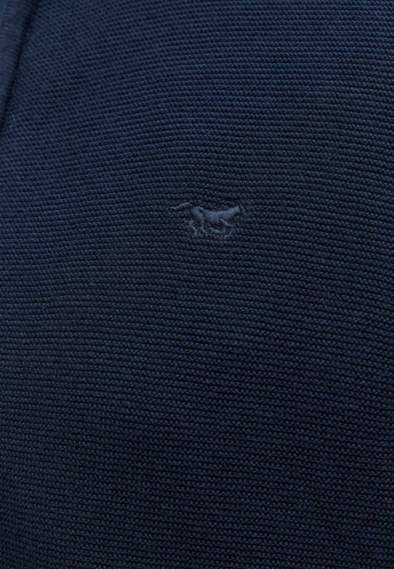 Męski Sweter Mustang Style Escondido Dark Sapphire 1016847 4136