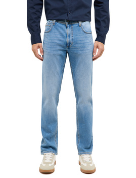 Męskie Spodnie jeansowe Mustang Style Washington Straight Denim Blue 1017439 5000 403