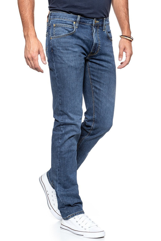 LEE DAREN ZIP FLY MID WASHED L707JJSI 112118194
