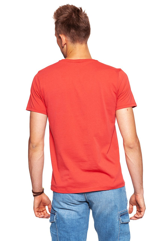 LEE T SHIRT LOGO TEE FADED RED L64CAISG