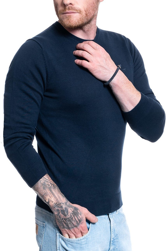 MĘSKI SWETER MUSTANG EMIL C BASIC 1010105 4136