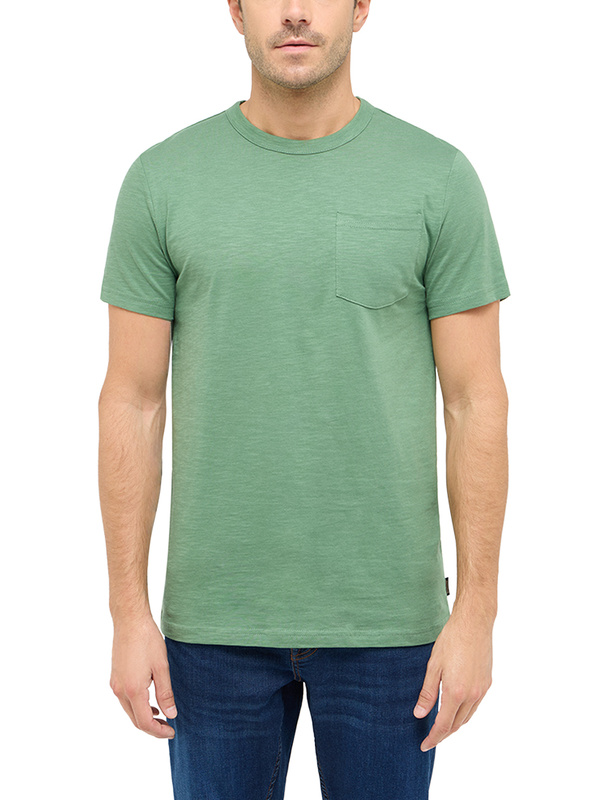 Męski T-Shirt Mustang Style Amado Dark Ivy 1016276 6326