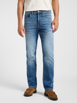 LEE MĘSKIE SPODNIE JEANSOWE LEE BROOKLYN STRAIGHT HIGHLAND 112363945