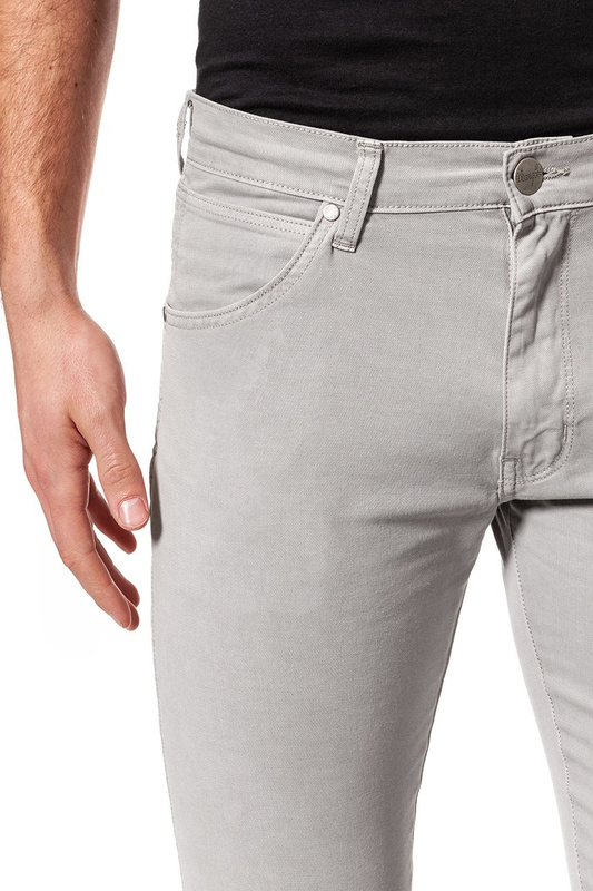 WRANGLER SPODNIE MĘSKIE LARSTON STONE GREY W18SHD14T 112127498
