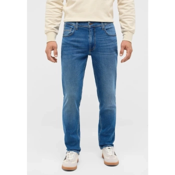 Męskie Spodnie jeansowe Mustang Style Washington Straight Denim Blue 1017233 5000 502