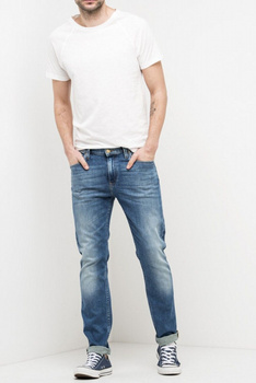 LEE RIDER MĘSKIE SPODNIE JEANSOWE EAST SIDE EDGED L701APDW
