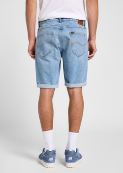 MESKIE SPODENKI LEE 5 POCKET SHORT DWIGHT LIGHT 112363931