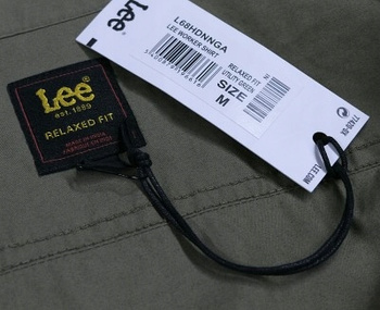 LEE WORKER SHIRT RELAXED FIT MĘSKA KOSZULA MATERIAŁOWA UTILITY GREEN L68HDNNG 112117122
