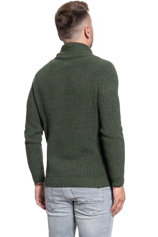 SWETER MĘSKI MUSTANG Emil Shawlcollar 1009791 6348