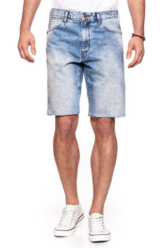 KRÓTKIE SPODENKI WRANGLER DENIM SHORT GLASTON BLUE W14CGW13S 112126589