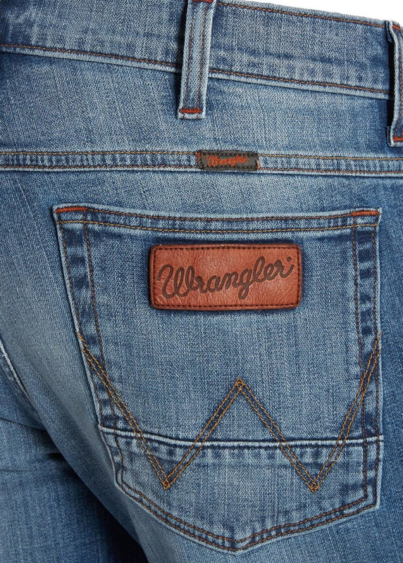 WRANGLER GREENSBORO BLUE WHAT BLUE W15QXG62U 112127136