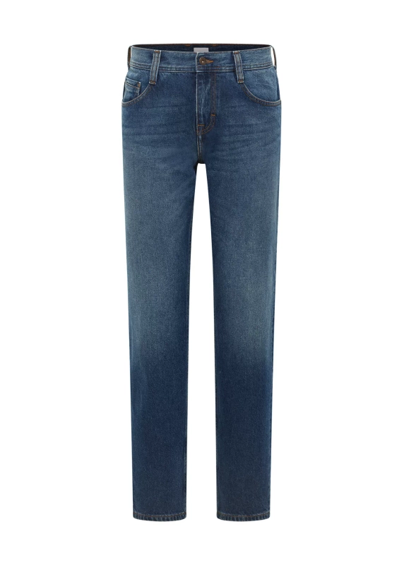 Męskie Spodnie Jeansowe MUSTANG Denver Straight Denim Blue 1016340 5000 682
