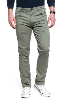 WRANGLER GREENSBORO DUSTY OLIVE W15QWA275 SAMPLE 112127116
