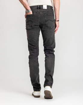 LEE MĘSKIE SPODNIE JEANSOWE LEE DAREN ZIP FLY ASPHALT ROCKER L707ADER 112322224