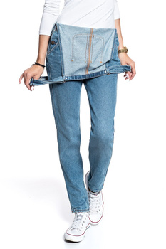 DAMSKIE OGRODNICZKI LEE RELAXED BIB WORN IN LUTHER L39KGAET 112108399