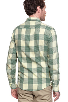 WRANGLER LS 1 PKT SHIRT ARTICHOKE GREEN W5F13OG14 112130112