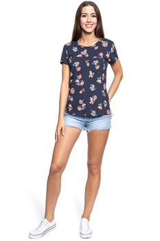 MUSTANG T SHIRT DAMSKI Alina C AOP Venice_AOP2 1009057 11554