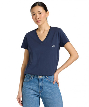 DAMSKA KOSZULKA LEE V NECK TEE MOOD INDIGO 112371856