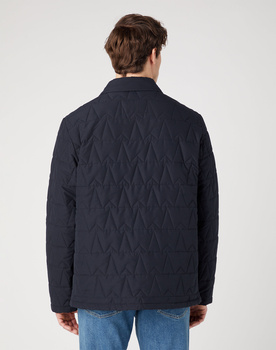WRANGLER MĘSKA KURTKA WRANGLER TRANSITIONAL JACKET BLACK 112341087