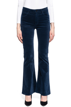 SPODNIE DAMSKIE LEE BREESE MIDNIGHT VELVET L32YMI67 112107737