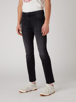MĘSKIE SPODNIE JEANSOWE WRANGLER LARSTON JET SET W18SU3840 112127653