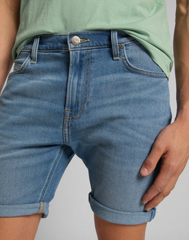 MĘSKIE SZORTY JEANSOWE LEE Rider Short MAUI LIGHT L73FMGVD 112120555