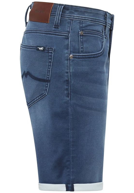 Męskie szorty Mustang Style Chicago Shorts Z Dark Sapphire 1016351 4136