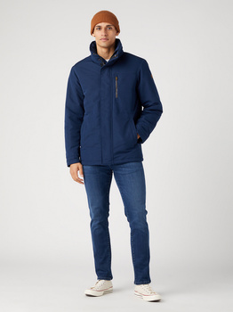 WRANGLER MĘSKA CZAPKA ZIMOWA WRANGLER SIGN OFF BEANIE LEATHER BROWN 112344025