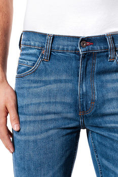 JEANSY MĘSKIE MUSTANG Tramper Tapered super stone 0112 5755 058