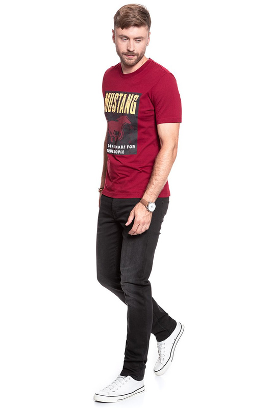 SPODNIE MĘSKIE MUSTANG Boston K DENIM BLACK 1008806 4000 940