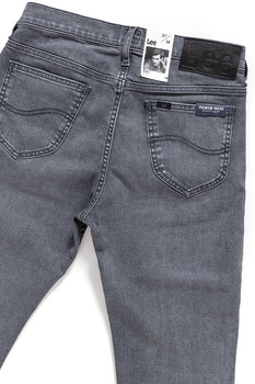 JEANSY MĘSKIE LEE RIDER ASH WORN L701FLLF 112117396