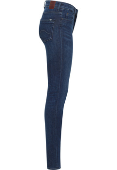 MUSTANG SHELBY SLIM DAMSKIE SPODNIE JEANSOWE JEANSY DENIM BLUE 1013583 5000 802