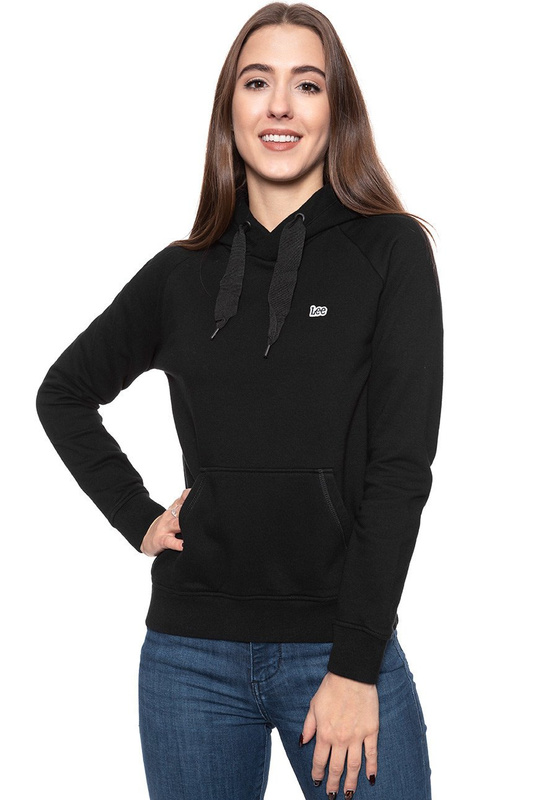 LEE LEE HOODY BLACK L36ATX01 112107808