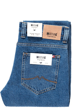 SPODNIE MĘSKIE MUSTANG Chicago Tapered 1010099 5000 410