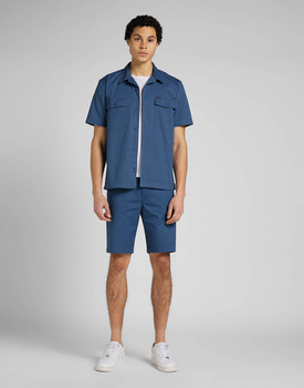 LEE SS CHETOPA SHIRT TWILIGHT BLUE L68POM71 112145433