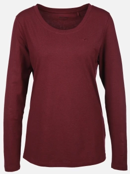 Damski Longsleeve Mustang Style Anne C Basic Port Royale 1015770 7193
