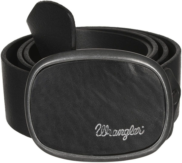 DAMSKI PASEK WRANGLER CTF FEMININE LEATHER BLACK W0A58US01      $    