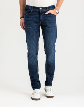 MUSTANG OREGON SLIM MĘSKIE SPODNIE JEANSOWE JEANSY DŻINSY  DENIM BLUE 1015041 5000 982