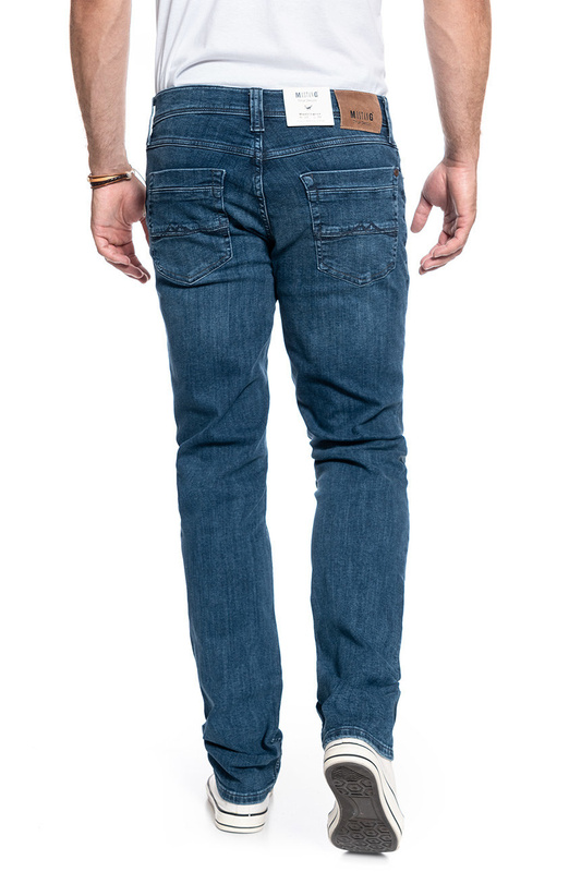 SPODNIE MĘSKIE MUSTANG WASHINGTON DENIM BLUE 1011336 5000 983