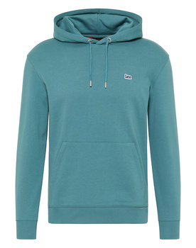 LEE PLAIN HOODIE MĘSKA BLUZA Z KAPTUREM NIEROZPINANA EDEN 112341664 L80Y015535