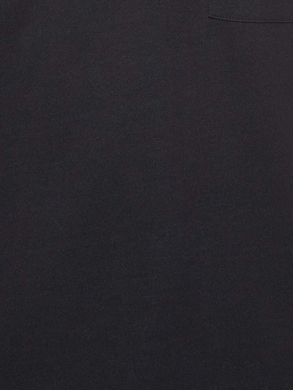 MĘSKI T-SHIRT LEE AUTHENTIC PKT TEE BLACK L64USW01 112115929