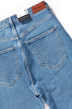 WRANGLER SUPER HIGH SKINNY STONEWASH W27WCZ96V