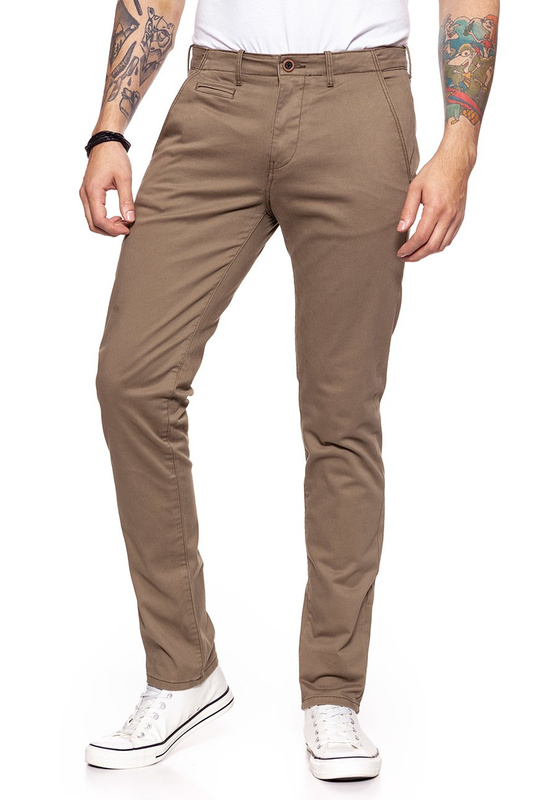 WRANGLER CHINO SAFARI KHAKI W14LEG178 SAMPLE